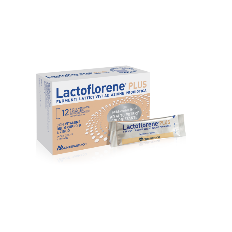 Lactoflorene Plus - 12 Bustine
