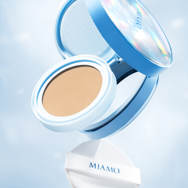 MIAMO Second Skin Mesh Cushion Foundation con Protezione SPF 50 - Shade Ivory-