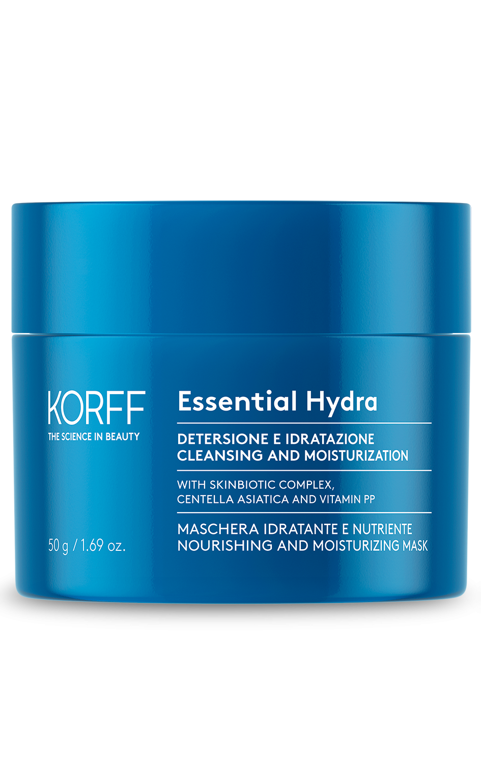 Korff Essential Maschera Idratante Nutriente 50mL