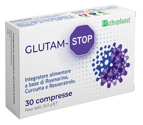 GLUTAM STOP 30CPR