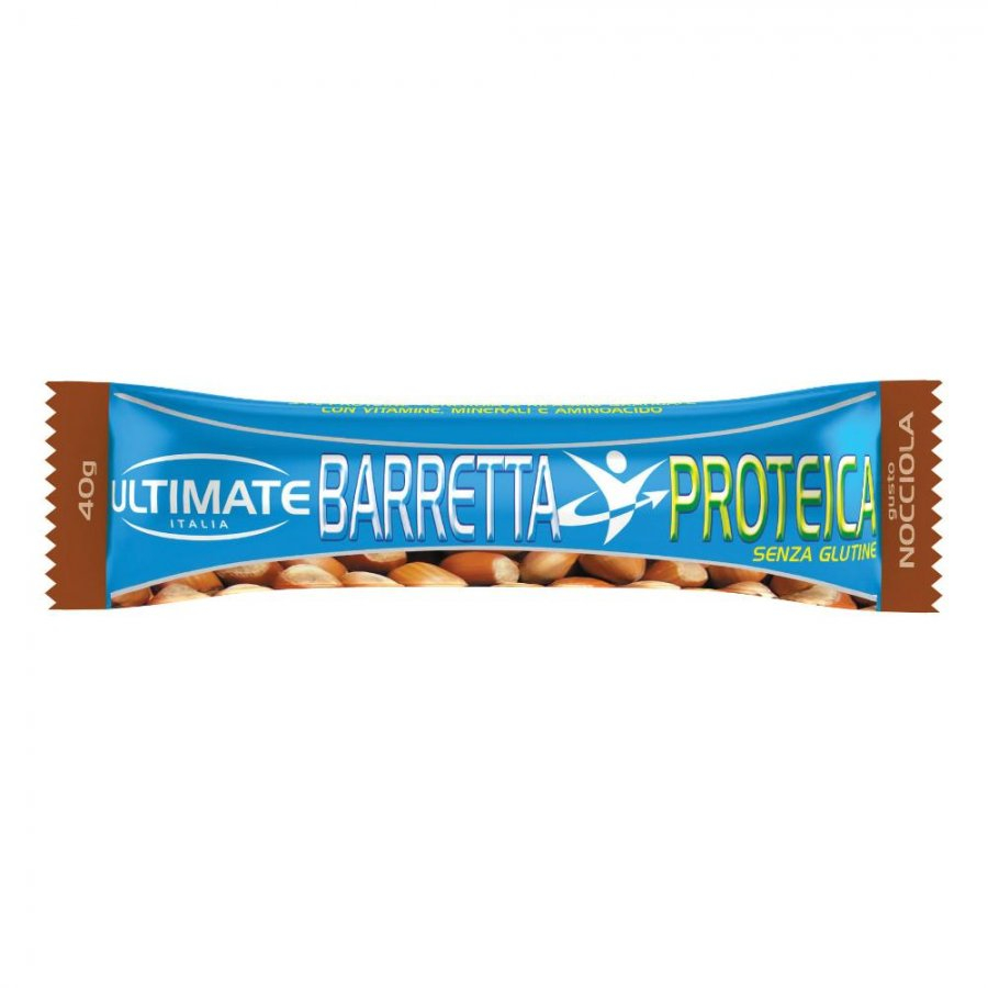 BARRETTA PROTEICA NOCCIOLA 40 G 1 PEZZO 