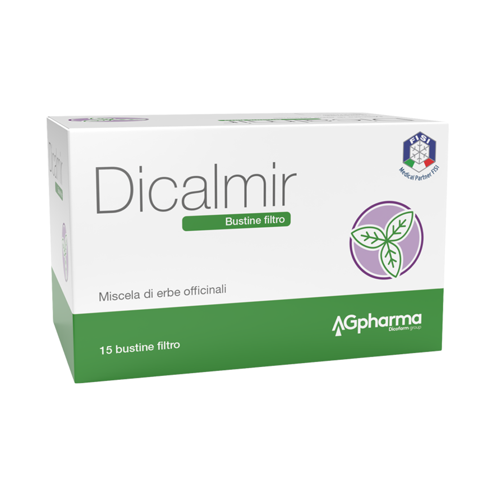 Dicalmir Miscela Di Erbe Officinali 15 Bustine 2 G