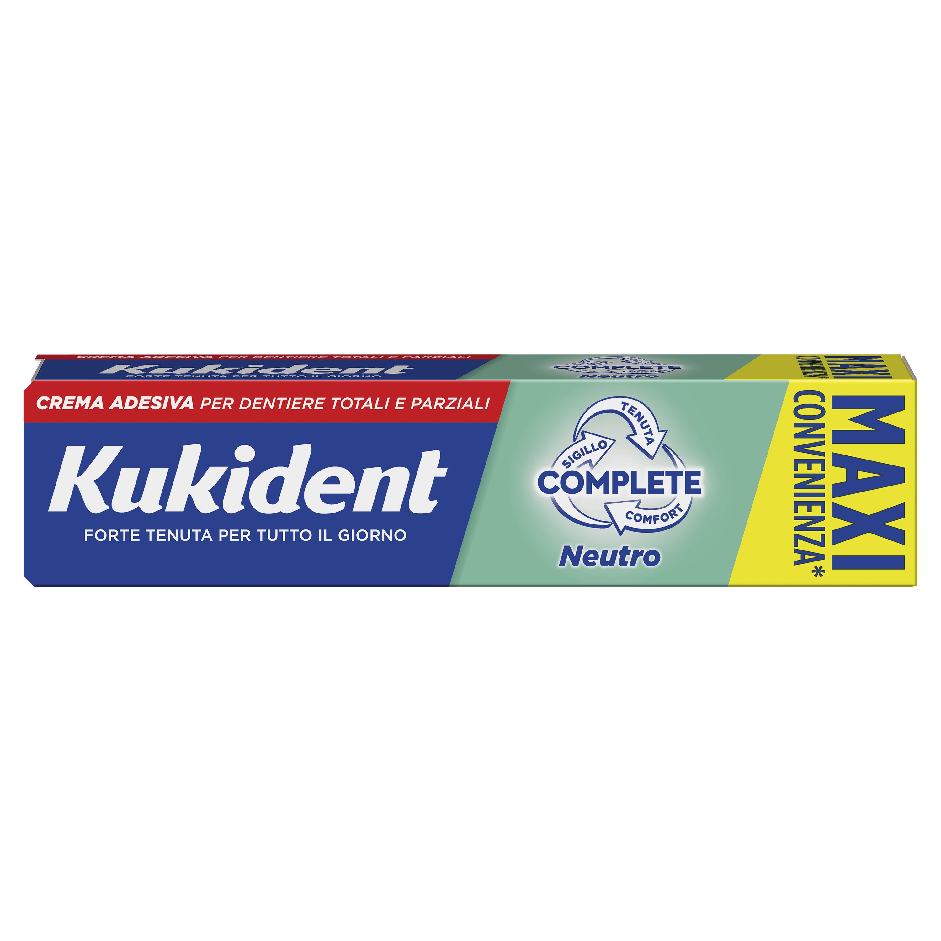 Kukident Complete Neutro Pasta Adesiva per Dentiere 70g