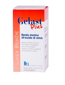 Gelast Plus - Benda medicata elastica con Ossido di Zinco 10x700 cm