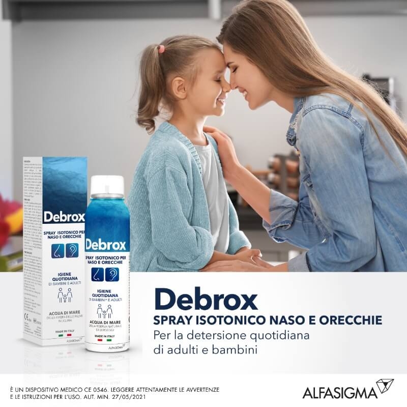 DEBROX SPRAY NASO ORECCHIE