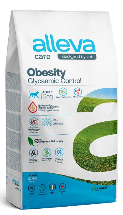 ALLEVA CARE DOG ADULT OBESITY GLYCEMIC CONTROL KG 5 - P10268