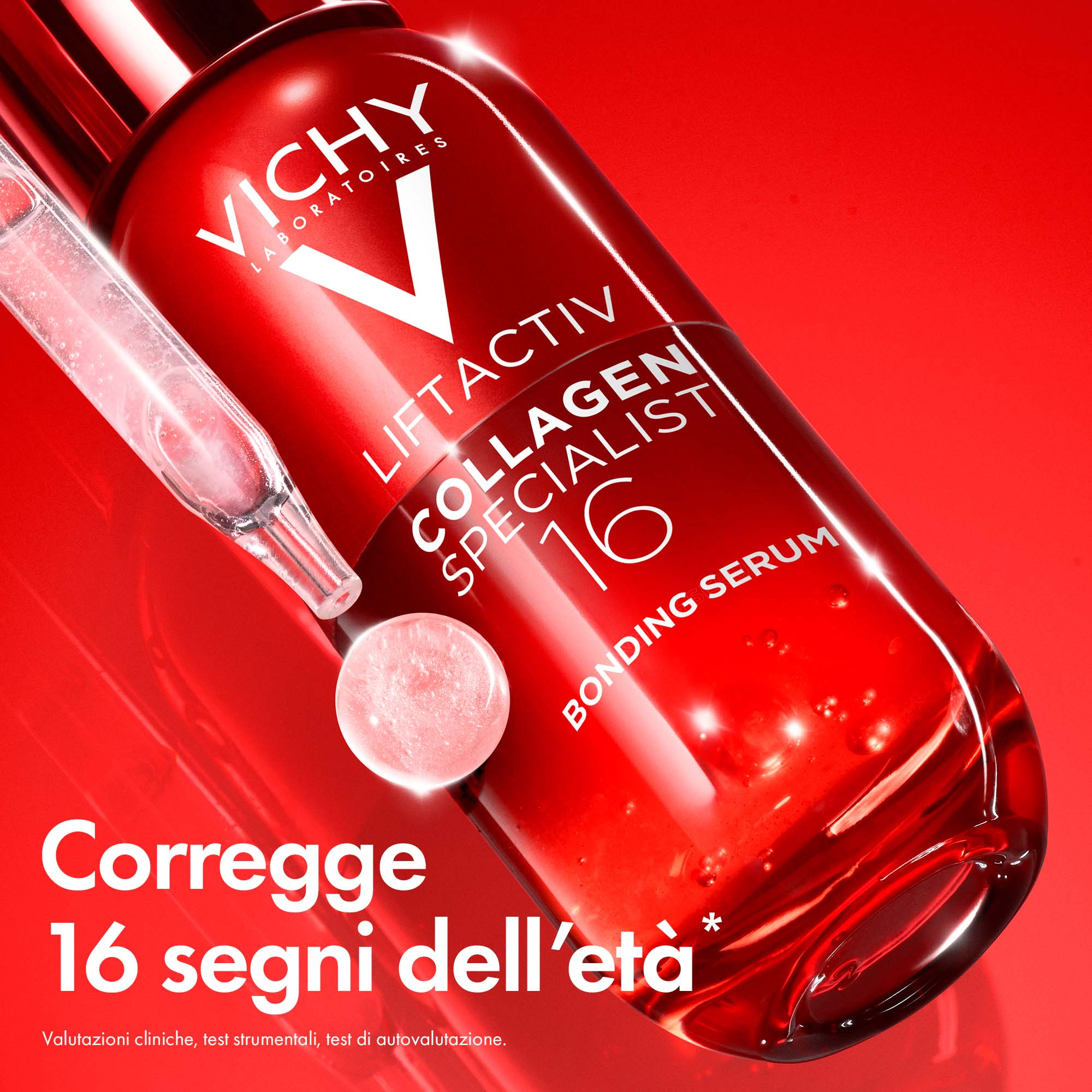 Vichy Liftactiv Collagen Specialist 16 Siero: Corregge 16 segni dell'età** - 30ml