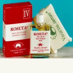 Roseta olio di Rosa usato nei trattamenti dermatologici antiestetichi 10ml