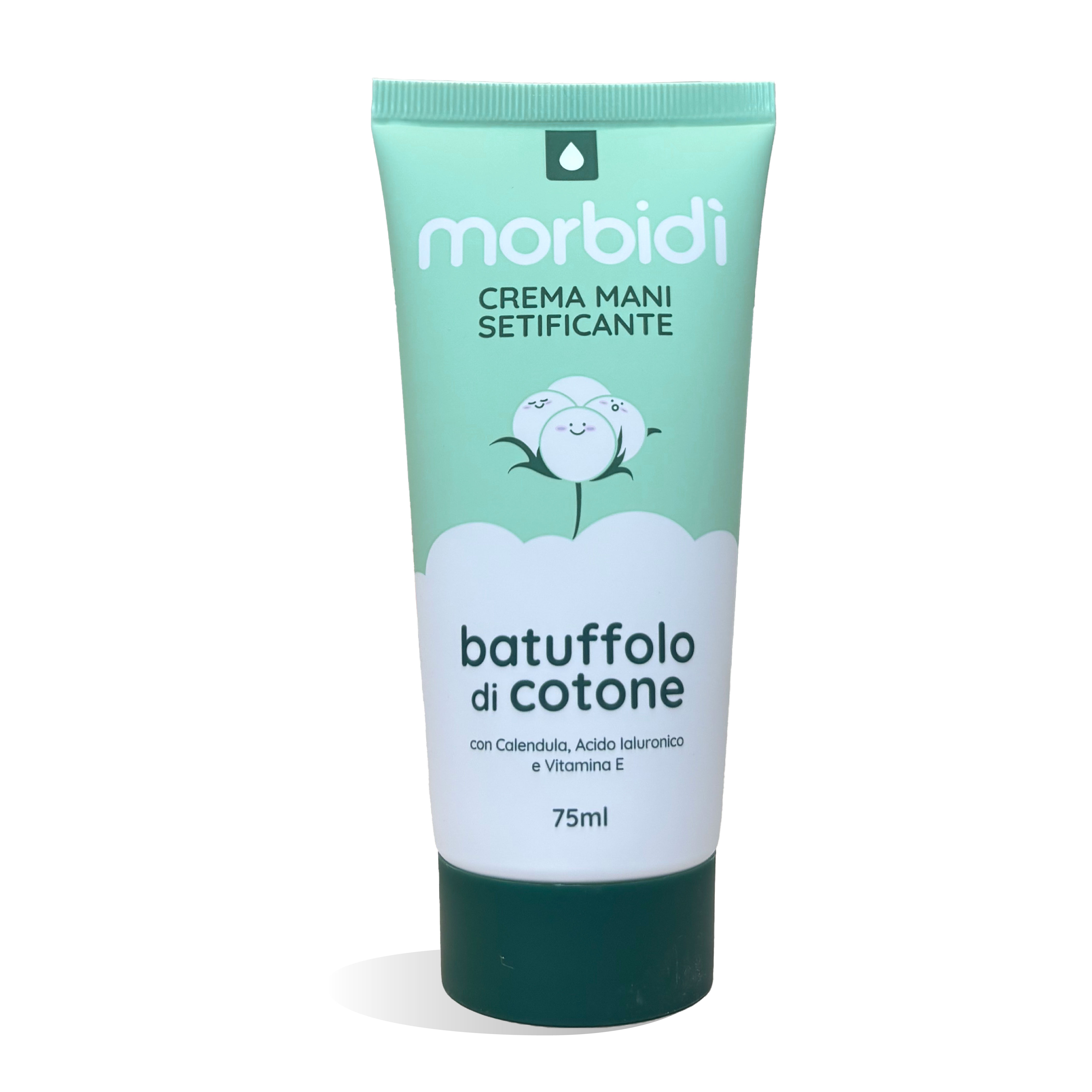 MORBIDI' CREMA MANI COTONE75ML