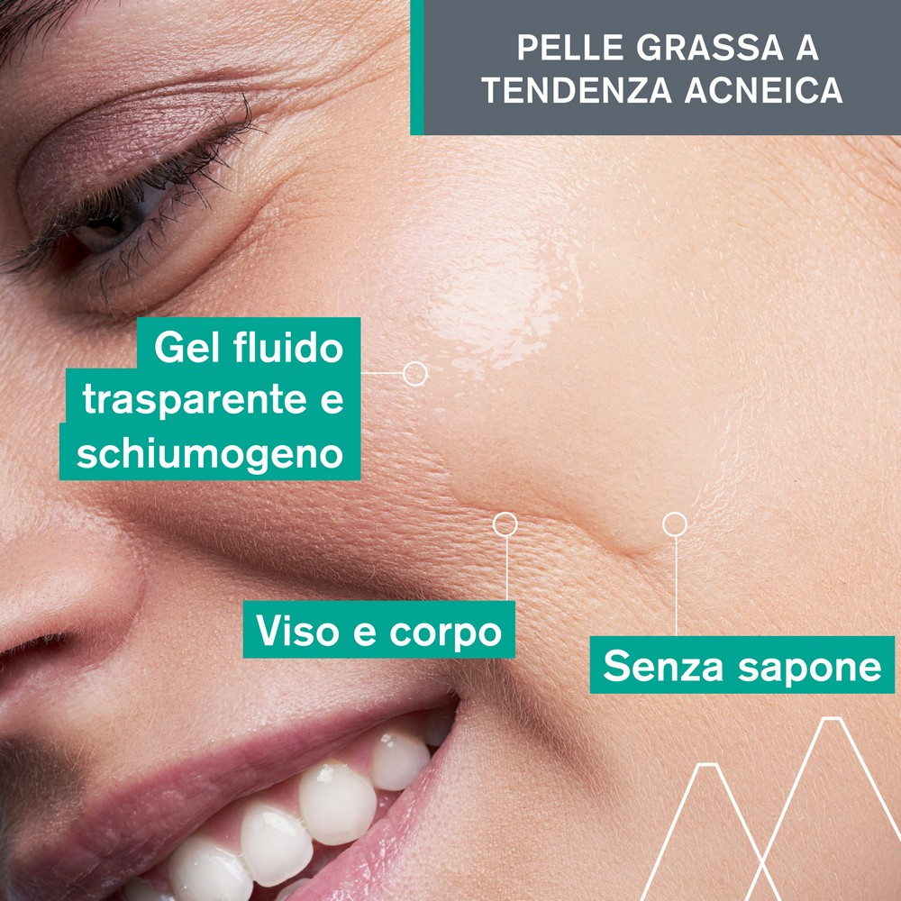 Hyseac Gel detergente anti-imperfezioni per viso e corpo - 150ML
