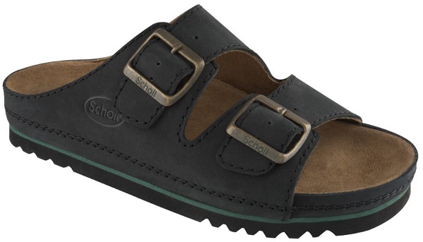 AIR BAG NUBLINED U BLACK 41