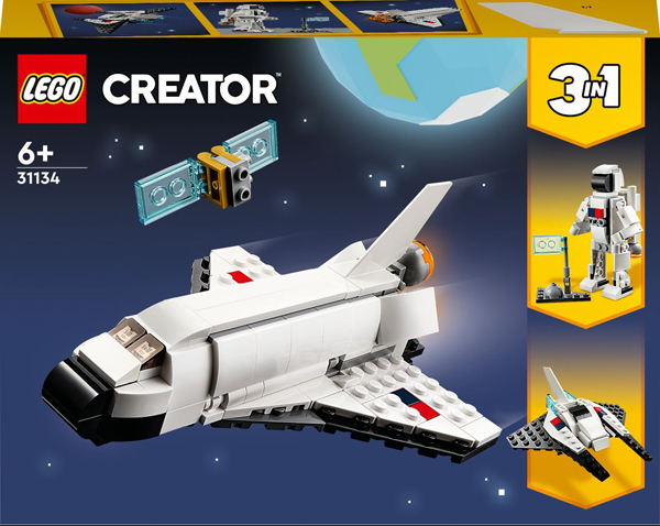 LEGO 31134 SPACE SHUTTLE