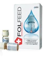 FolFeed Trattamento Benessere Capelli 12 Flaconcini