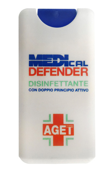 AGET MEDICAL DEFENDER SPR 15ML