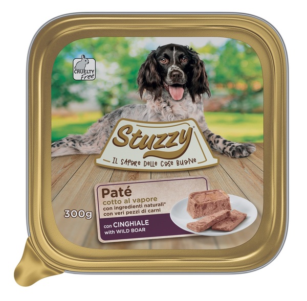 STUZZY DOG PATE CINGHIALE 300G