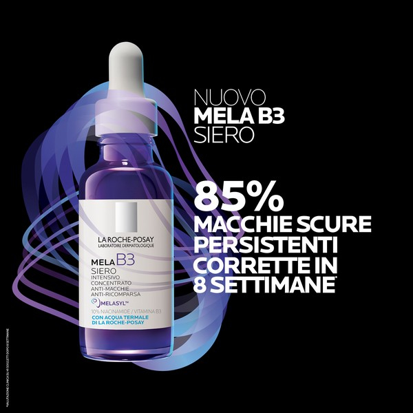 La Roche-Posay Mela B3 Siero Intensivo Anti-macchie 30 ml.
