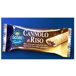 Scotti Snack Cannolo di Riso al Cioccolato 25 g