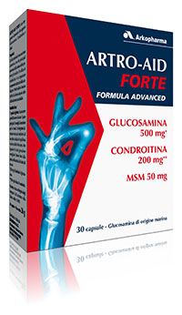 Artro Aid Forte Integratore Articolazioni 30 Capsule