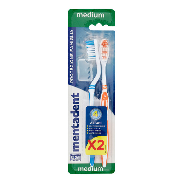 MENTADENT SPAZ PLUS X 2