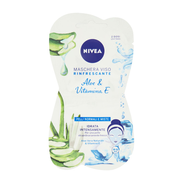 NIVEA MASK IDRA RINFRESCANTE 15 ML