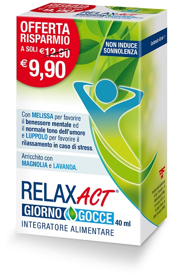 RELAX ACT GIORNO GOCCE