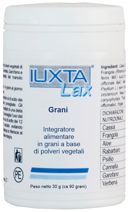 Iuxta Lax Integratore Intestinale 30 Compresse