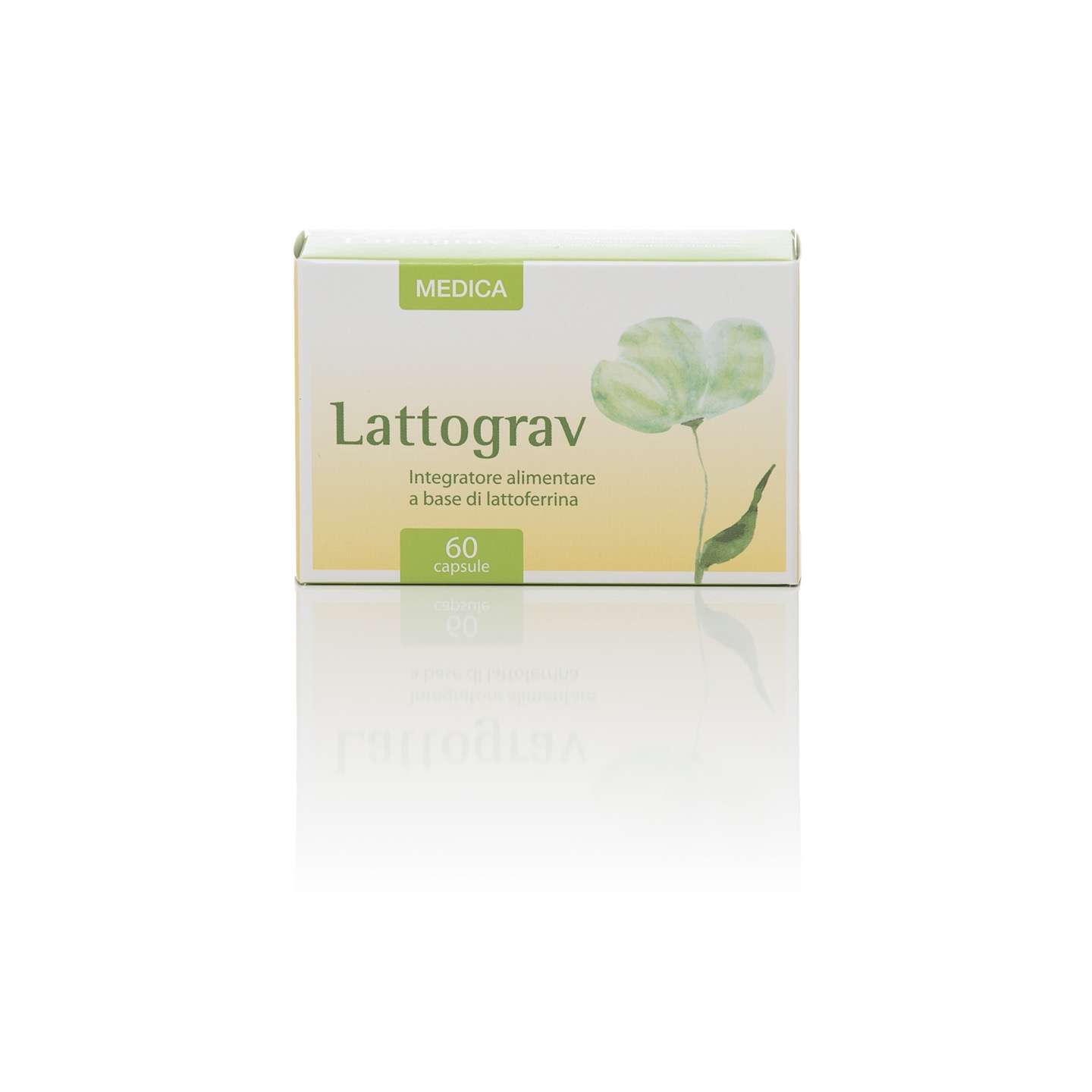 Lattograv Integratore 60 Capsule