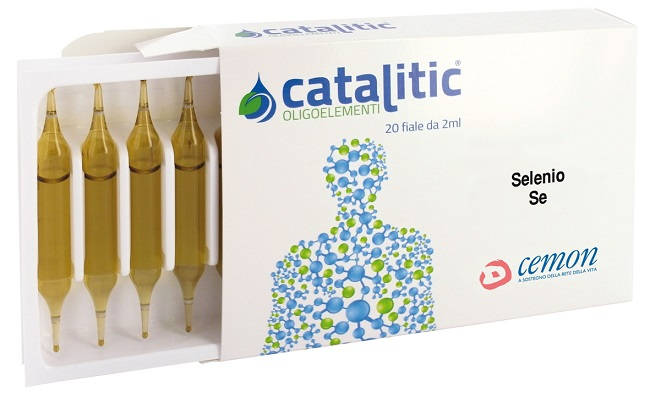 Cemon Catalitic Oligoelementi Selenio 20 Fiale da 2 ml