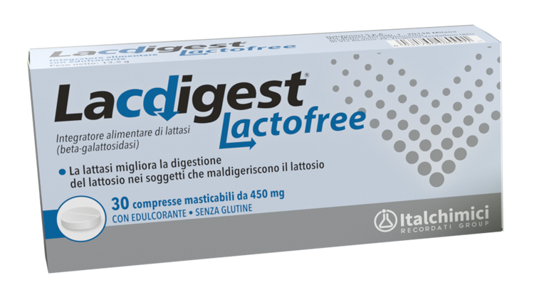 LACDIGEST Lactofree 30 Cpr