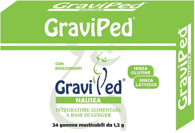 Graviped Nausea Gomme Contro La Nausea 24 Pezzi