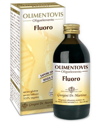 OLIMENTOVIS Fluoro 200ml