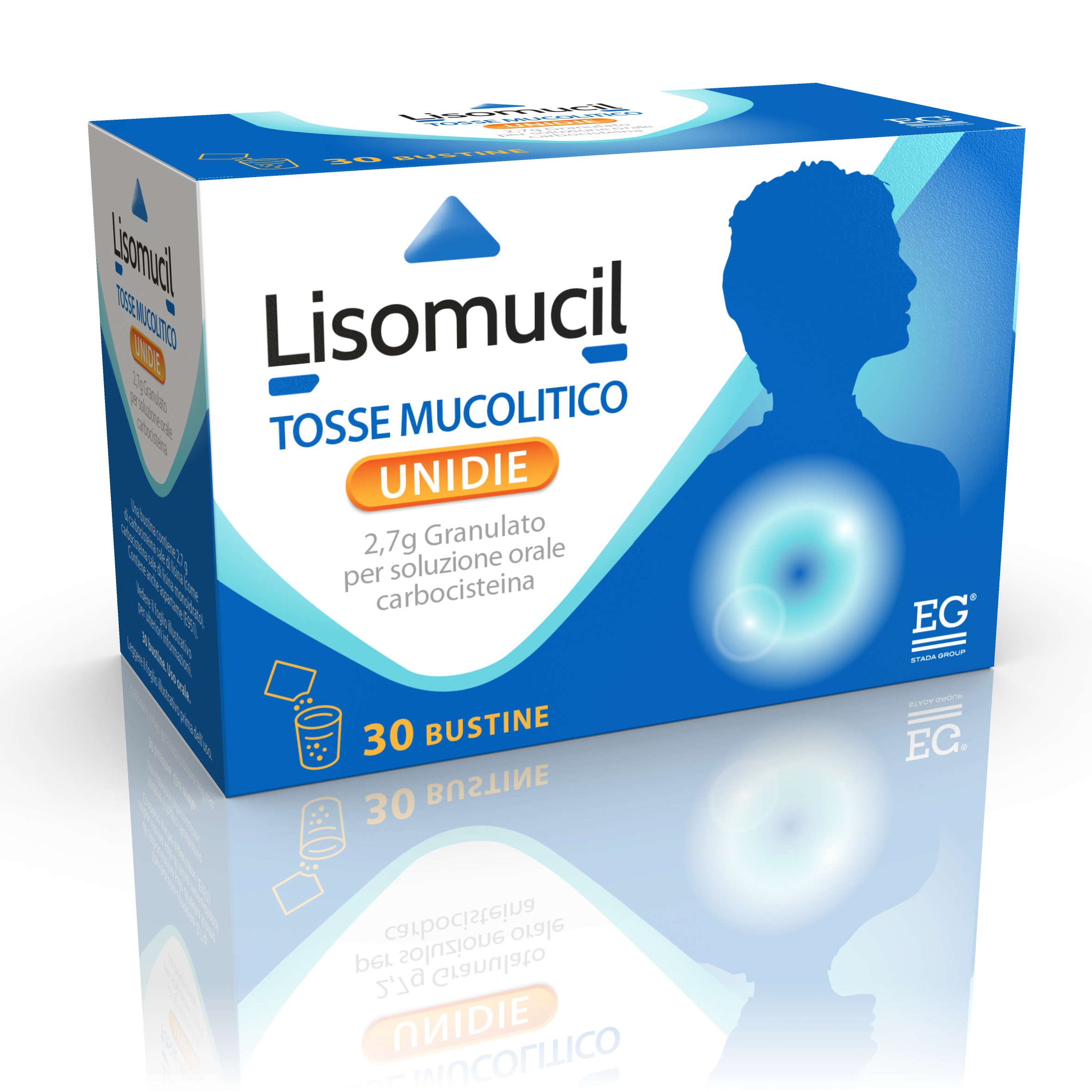 LISOMUCIL Tosse Muc.Unid*30Bs