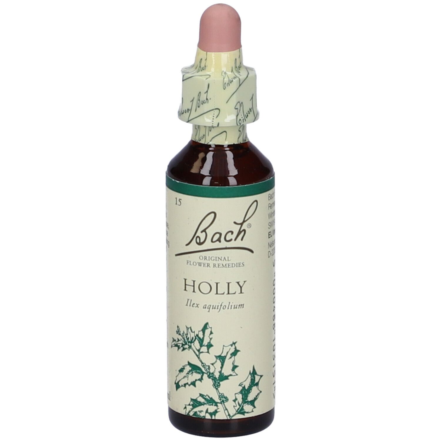 BACH CENTER ESS HOLLY 20ML