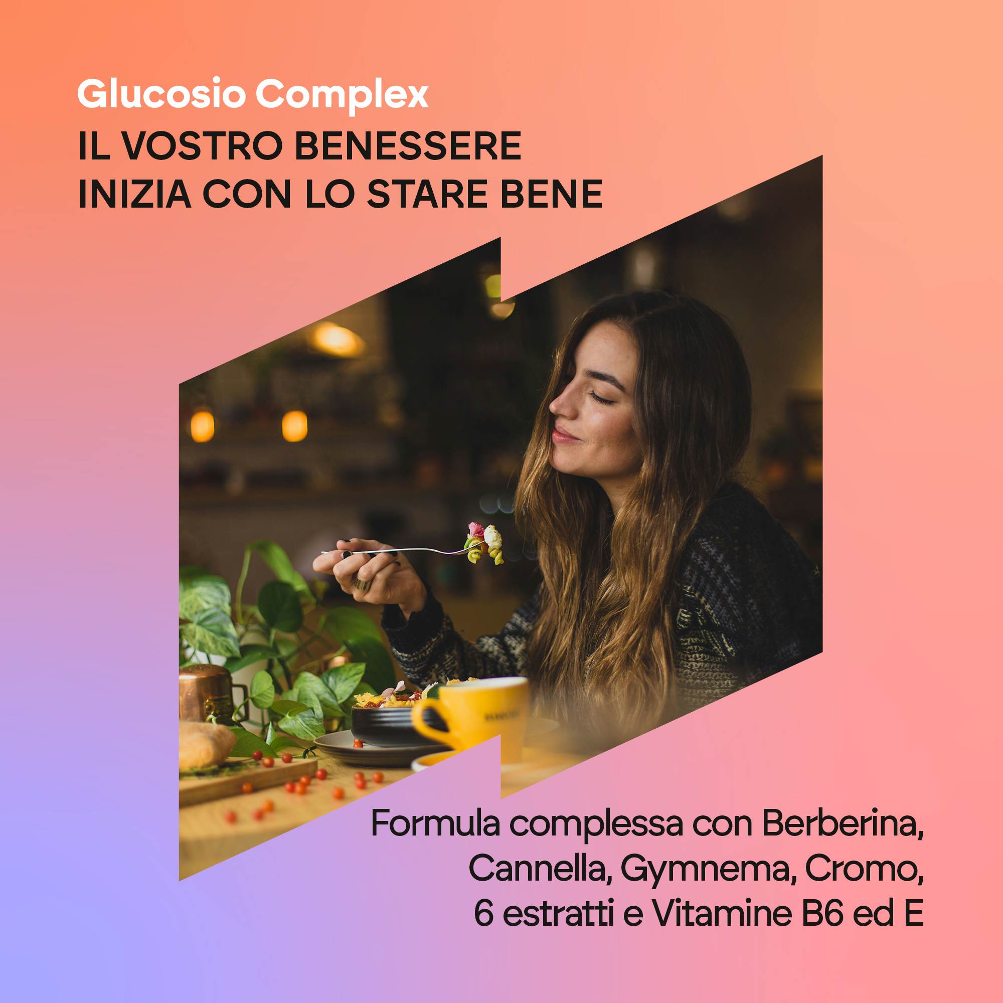 Nutralie Glucosio Complex 90 Capsule - Integratore Per I Normali Livelli Di Glucosio
