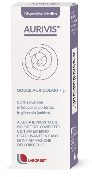 AURIVIS Gtt Auricolare 7g