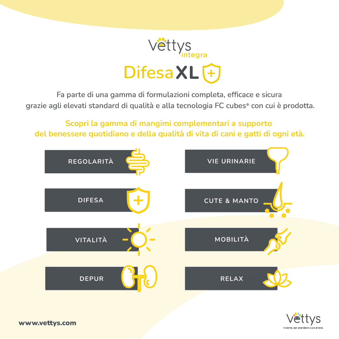 VETTYS Integra Difesa XL Cane