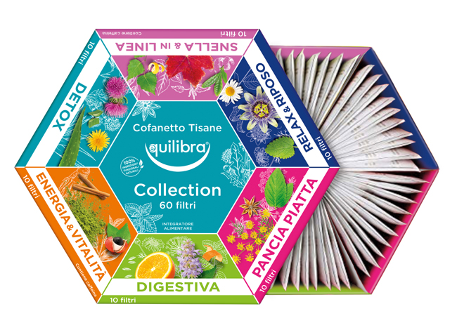 COFANETTO TISANE COLL 60FILTRI