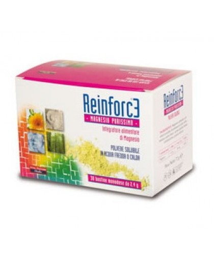Reinforce Magnesio Purissimo Integratore 30 Bustine