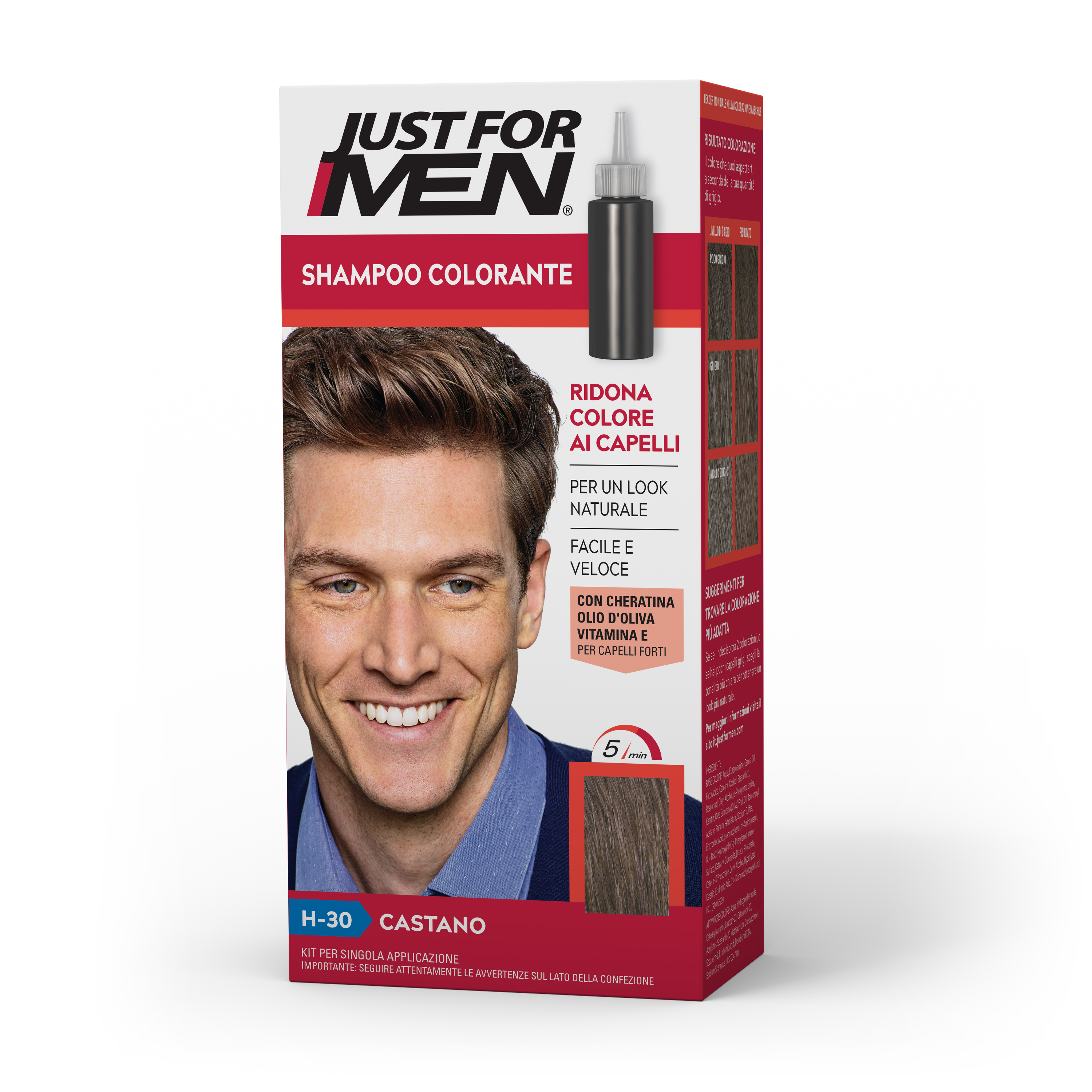 JUST FOR MEN SH COLOR H15 BIO
