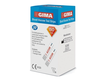 GIMA Strisce Glicemia 50pz