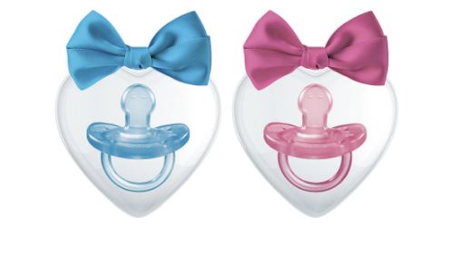 CHICCO SUCCHIETTO GOMMOTTO LOVE BOY-GIRL 6-16m