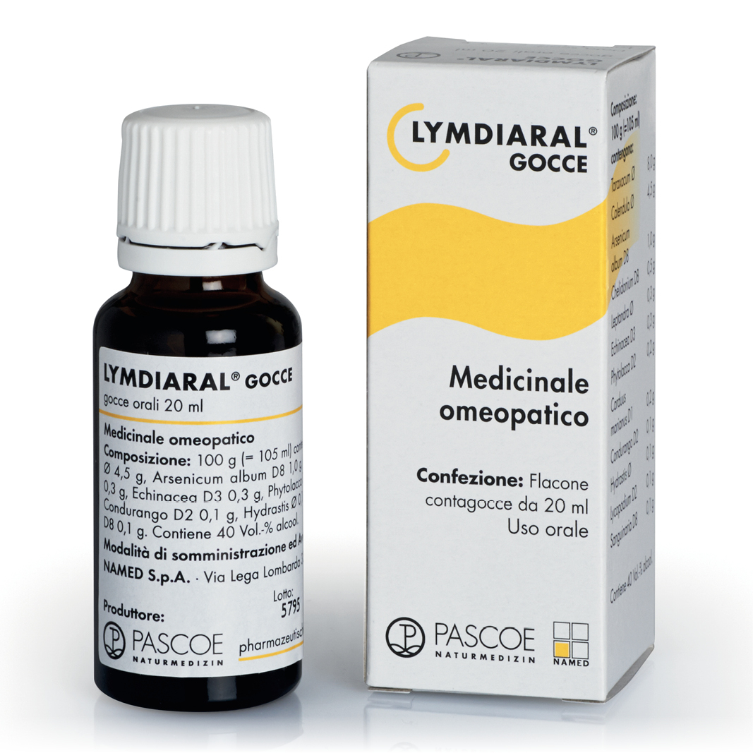 Named Pascoe Lymdiaral Medicinale Omeopatico Gocce 20 mL