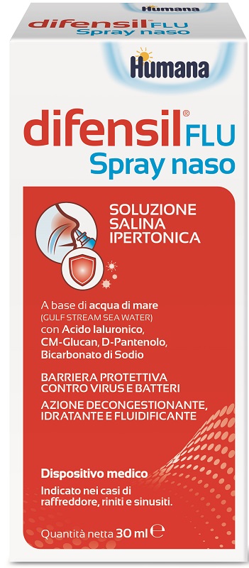 DIFENSIL Flu Spray Naso 30ml