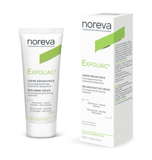 Noreva Exfoliac Crema Riparatrice 40ml
