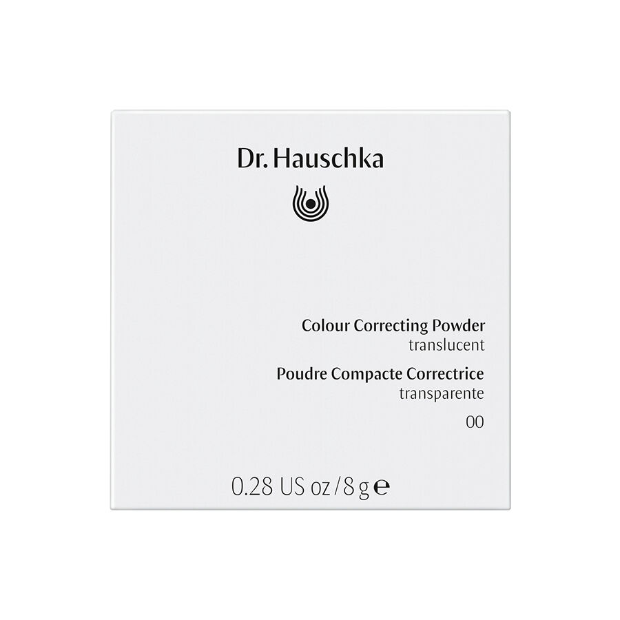 Dr. Hauschka - Colour Correcting Powder - Polvere Viso Correttiva N.00 Translucent
