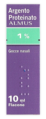 Argento Proteinato Almus 1% Gocce 10 ml