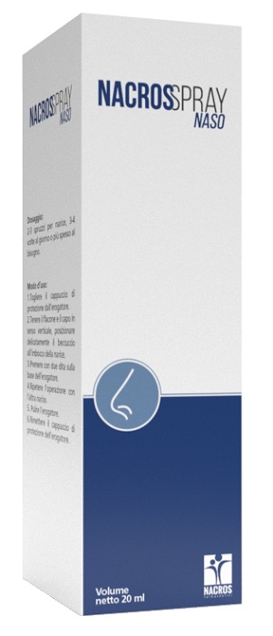 NACROS Spray Nasale 20ml
