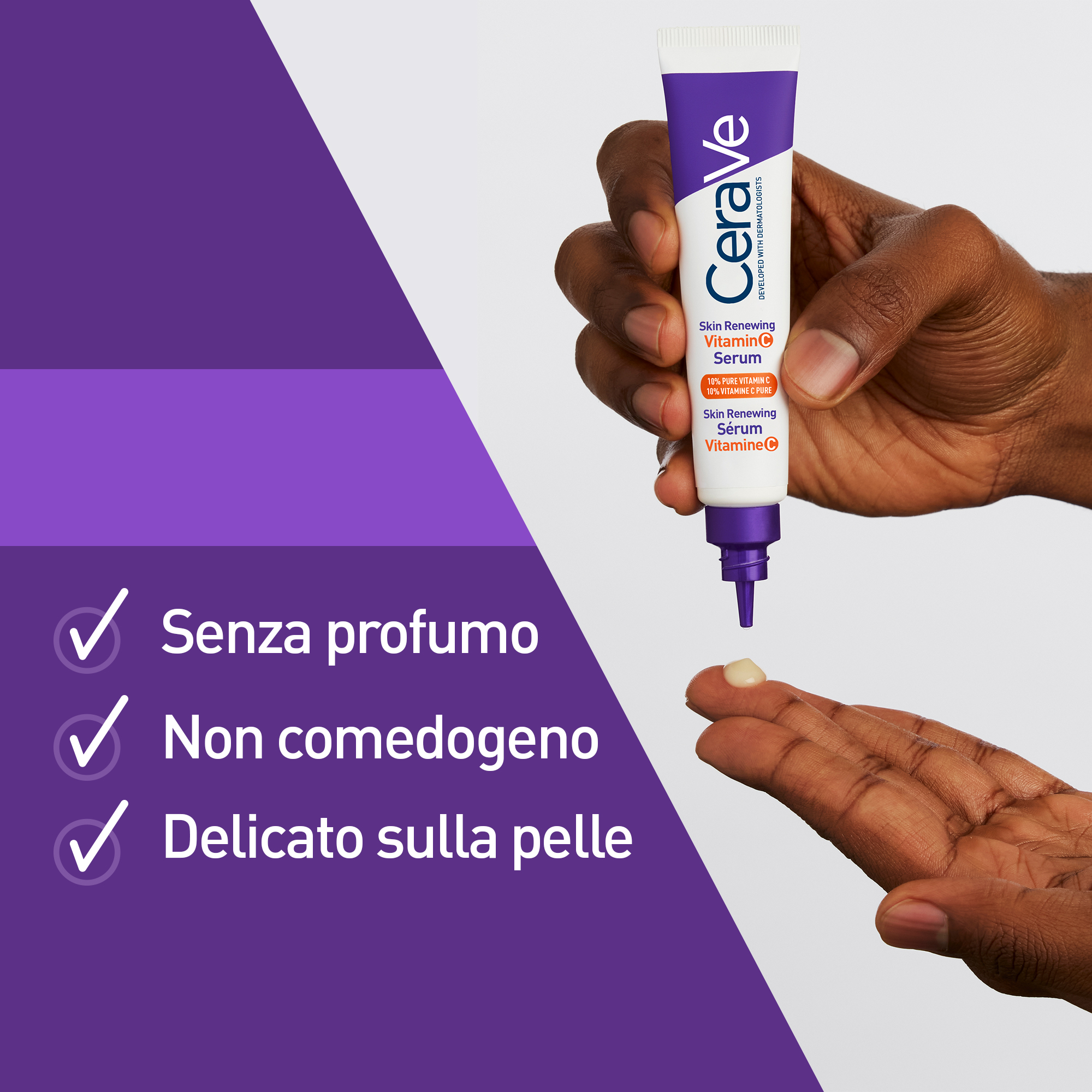 CeraVe Skin Renewing - Siero Antietà Alla Vitamina C Viso 30 ml
