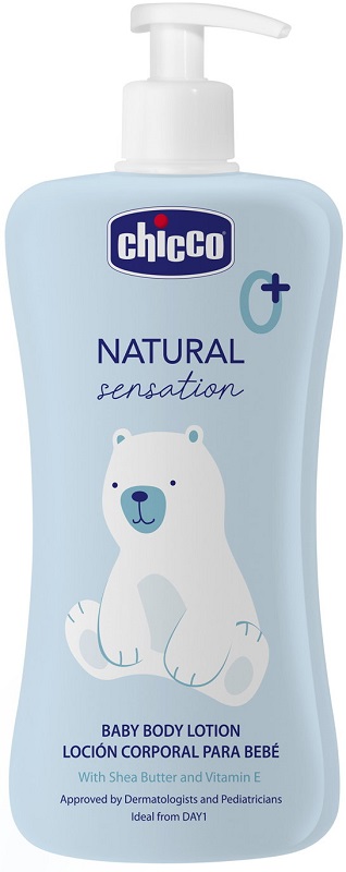 Chicco Natural Sensation Baby Crema Corpo 500 ml
