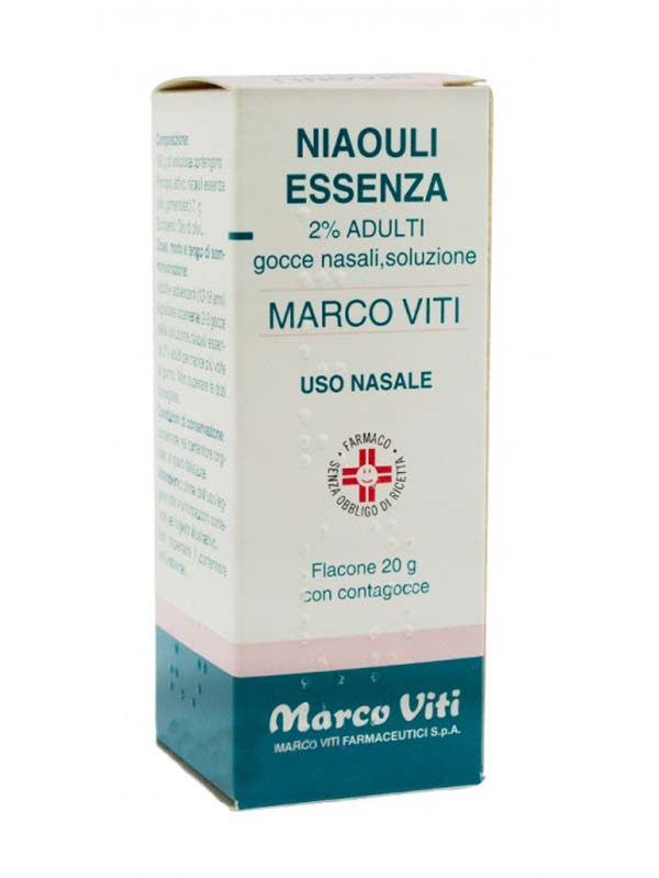 Niaouli Essenza Marco Viti 2% Gocce 20g